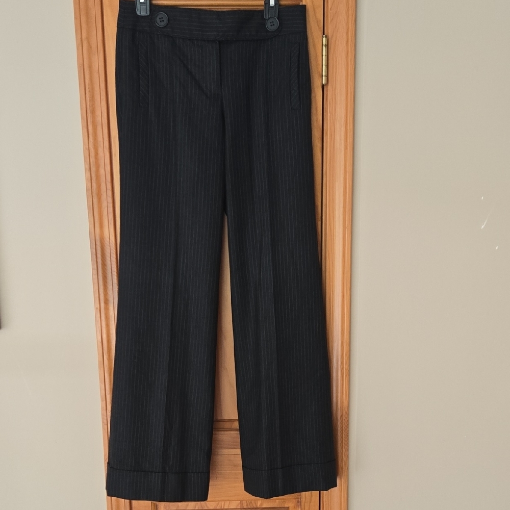 J. Crew Black Wide Leg Pants